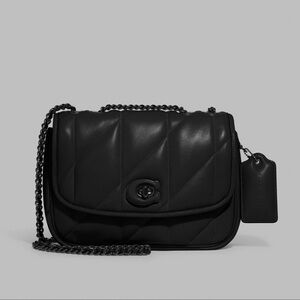 NWT Coach quilted pillow Madison